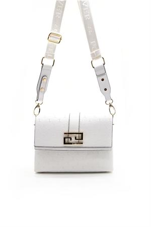 Silver & Polo SP1009 Kadın Çapraz Çanta Beyaz