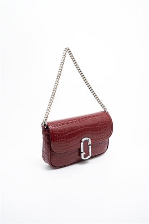Silver & Polo SP1171 Kadın Omuz Çantası Rugan Bordo