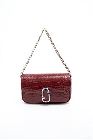 Silver & Polo SP1171 Kadın Omuz Çantası Rugan Bordo