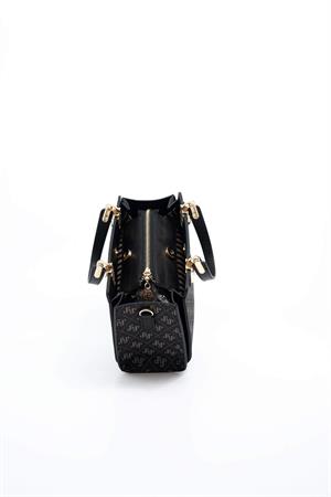 Silver & Polo SP1133 Kadın El Çantası Füme-Siyah