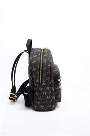 Silver & Polo SP1146 Kadın Sırt Çantası Füme-Siyah