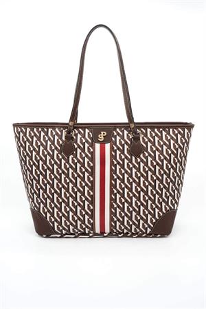 Silver & Polo SP1169 Kadın Omuz Çantası Kahve