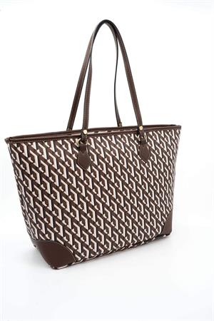 Silver & Polo SP1169 Kadın Omuz Çantası Kahve