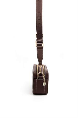 Silver & Polo SP1078 Kadın Çapraz Çanta Kahve