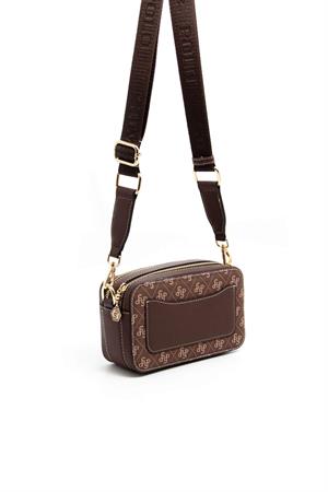 Silver & Polo SP1078 Kadın Çapraz Çanta Kahve