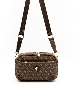 Silver & Polo SP1094 Kadın Çapraz Çanta Kahve
