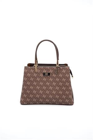 Silver & Polo SP1098 Kadın El Çantası Kahve
