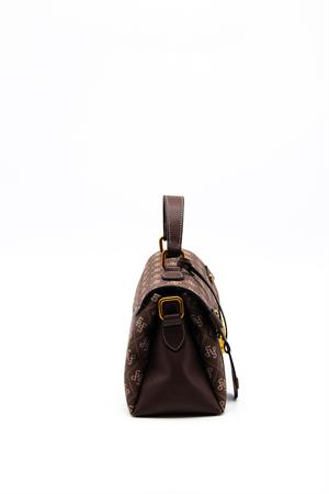 Silver & Polo SP1159 Kadın El Çantası Kahve