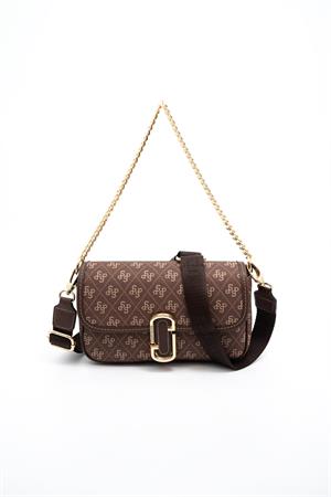 Silver & Polo SP1171 Kadın Omuz Çantası Kahve