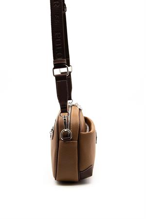 Silver & Polo SP1094 Kadın Çapraz Çanta Karamel-Kahve