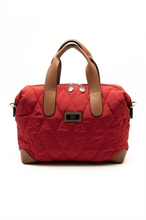 Silver & Polo SP1152 Kadın Seyahat Çantası Kırmızı-Taba