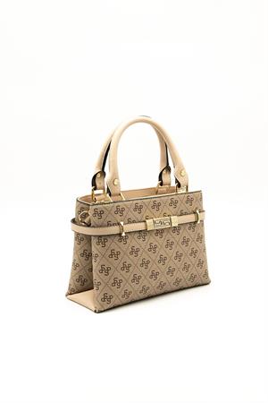 Silver & Polo SP1149 Kadın El Çantası Koyu Bej-Ten