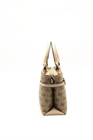 Silver & Polo SP1149 Kadın El Çantası Koyu Bej-Ten