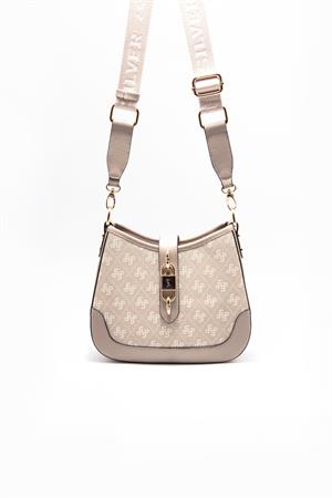 Silver & Polo SP1156 Kadın Çapraz Çanta Kum-A.Vizon