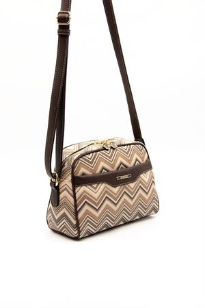 Silver & Polo SP1093 Kadın Çapraz Çanta Nut-Kahve