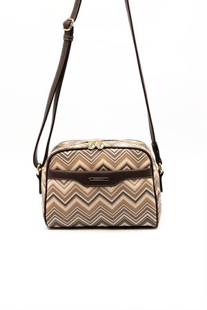 Silver & Polo SP1093 Kadın Çapraz Çanta Nut-Kahve