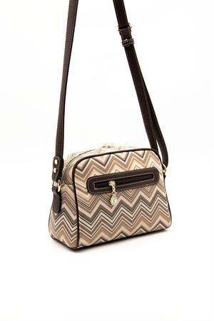 Silver & Polo SP1093 Kadın Çapraz Çanta Nut-Kahve
