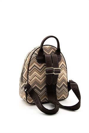 Silver & Polo SP945 Kadın Sırt Çantası Nut-Kahve