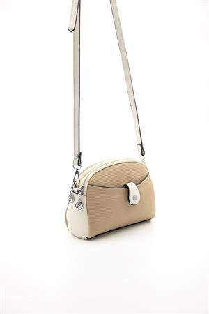 Silver & Polo SP1144 Kadın Çapraz Çanta Nut-Kemik