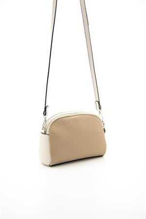 Silver & Polo SP1144 Kadın Çapraz Çanta Nut-Kemik