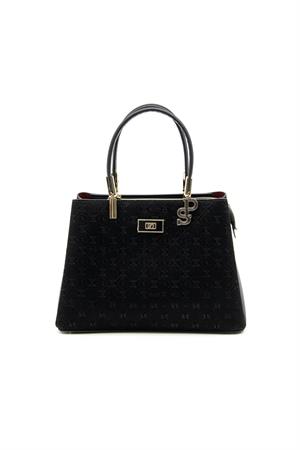 Silver & Polo SP1098 Kadın El Çantası Siyah