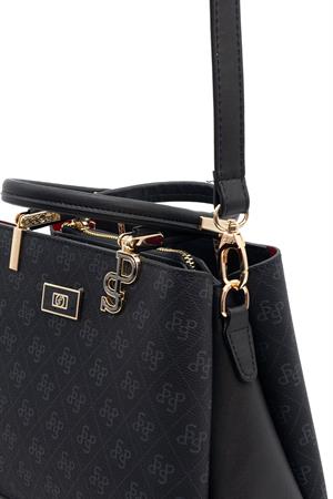 Silver & Polo SP1098 Kadın El Çantası Siyah