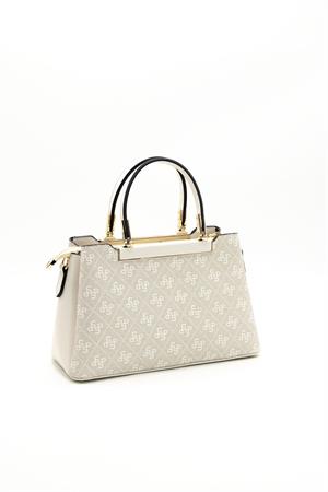 Silver & Polo SP913 Kadın El Çantası Taş-Kemik
