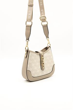 Silver & Polo SP1156 Kadın Çapraz Çanta Taş-Kum
