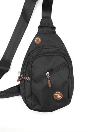 Arı Deri 3475 Bel Çantası & Freebag Siyah