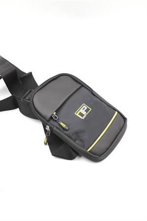 Arı Deri 571 Bel Çantası & FreeBag Siyah