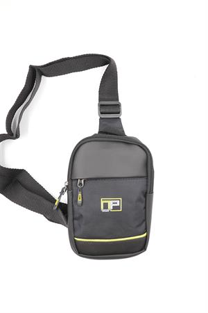 Arı Deri 571 Bel Çantası & FreeBag Siyah