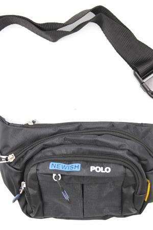 Arı Deri Erkek - Bel Çantası & Freebag Siyah 812