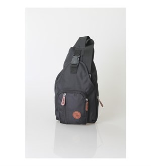 Seventeen Erkek Bel Çantası & Freebag Siyah 2213