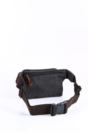 ÇÇS 31467 Bel Çantası & FreeBag Siyah