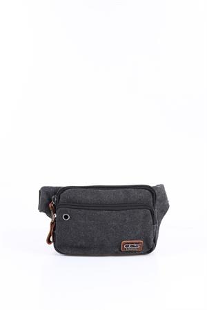 ÇÇS 31467 Bel Çantası & FreeBag Siyah