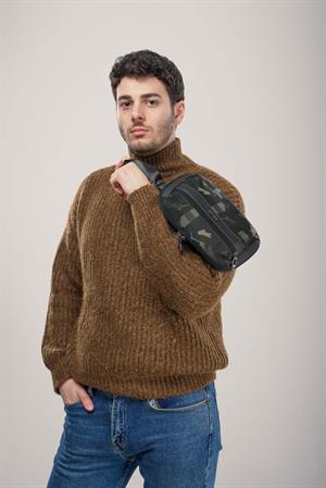 ÇÇS 31527 Bel Çantası & FreeBag Kamuflaj