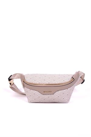 Silver & Polo SP1192 Kadın Bel Çantası Bej-Kum