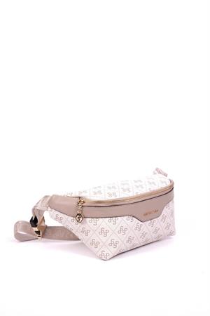 Silver & Polo SP1192 Kadın Bel Çantası Bej-Kum
