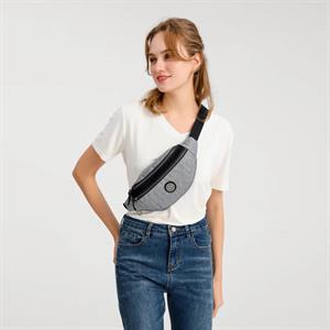 Smart Bags 3030 Bel Çantası & FreeBag Gri
