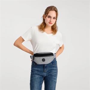 Smart Bags 3030 Bel Çantası & FreeBag Gri