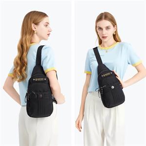 Smart Bags 8712 Bel Çantası & FreeBag Siyah