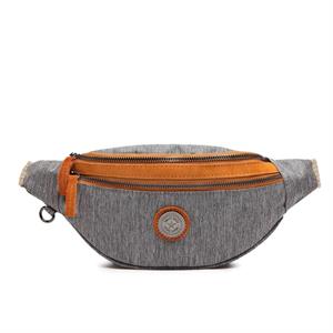 Smart Bags 3030 Bel Çantası & FreeBag Gri-Taba