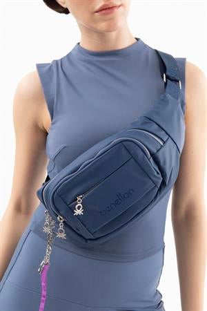United Benetton BNT1572 Bel Çantası & FreeBag Lacivert
