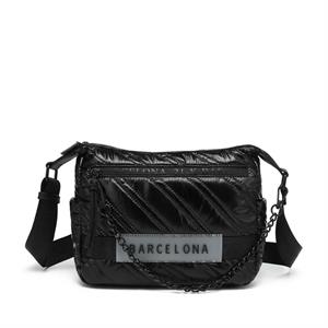 Barcelona 3254 Çapraz Çanta Siyah