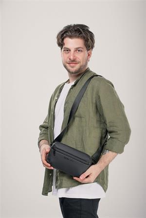 ÇÇS 51853 Çapraz Çanta Siyah