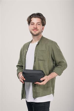 ÇÇS 51853 Çapraz Çanta Siyah