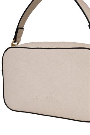 Nautica CN7116T Çapraz Çanta Ekru