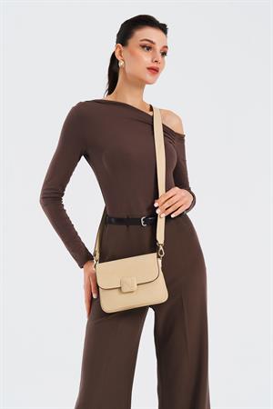 Nautica CN7120T Çapraz Çanta Pannacota