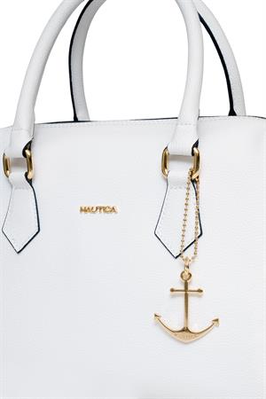 Nautica CN7131T Çapraz Çanta Beyaz