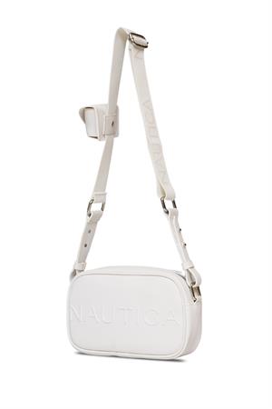 Nautica CN7157T Çapraz Çanta Beyaz